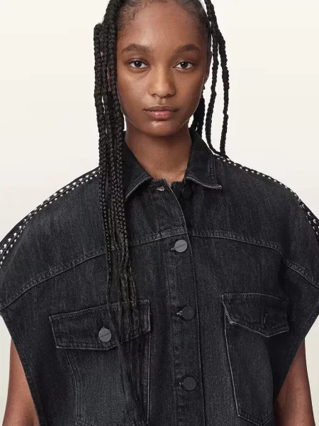 Джинсовая рубашка Allsaints