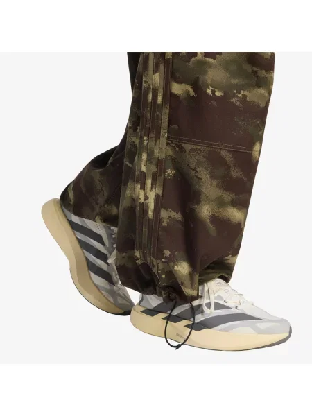 Pantaloni adidas Camo Pants Olive Strata S măslin