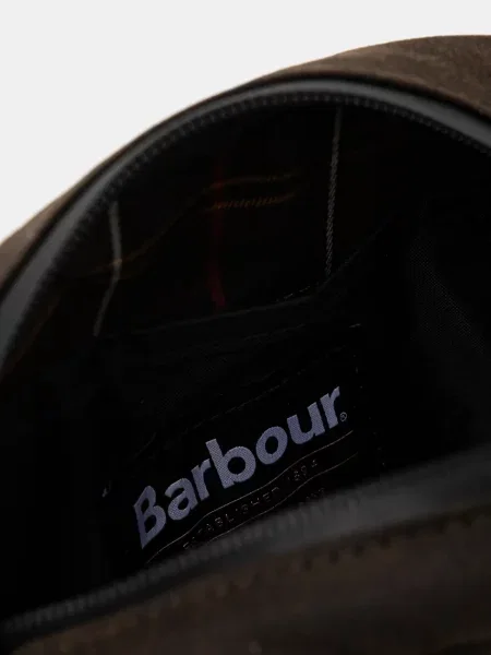 Сумка Barbour зеленая
