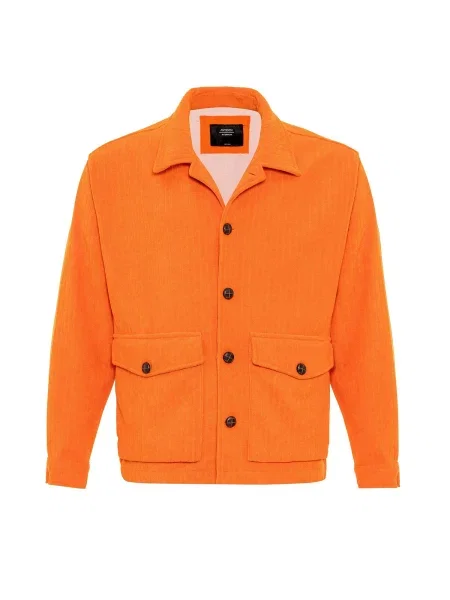 Antioch Geacă de primăvară-toamnă portocaliu