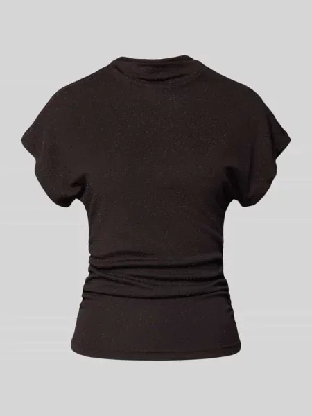 T-shirt z efektem błyszczącym Vero Moda