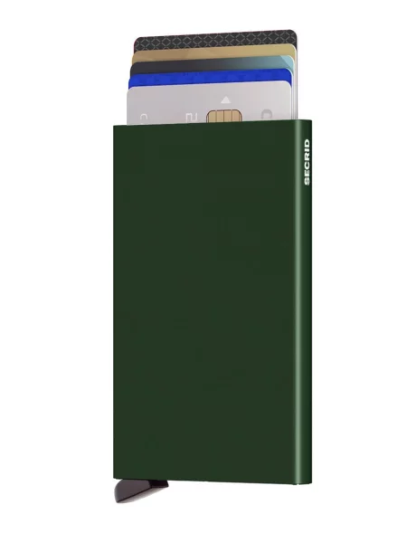 Secrid portofel verde