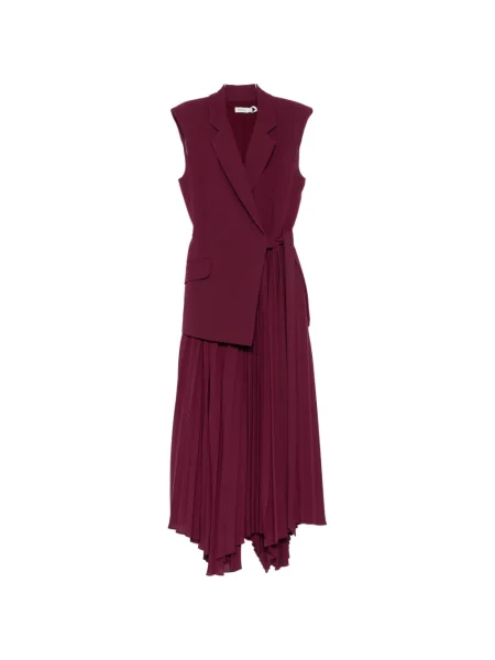 Rochie Simkhai asimetrică violet