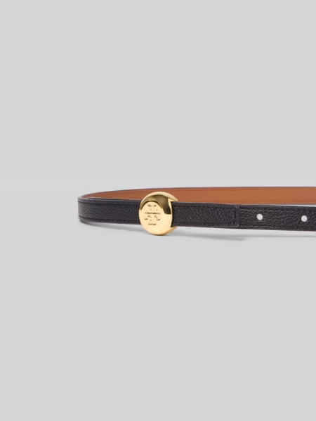 Pasek z detal z logo Tory Burch