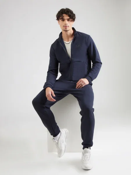 Oblekový oblek Ea7 Emporio Armani modrá