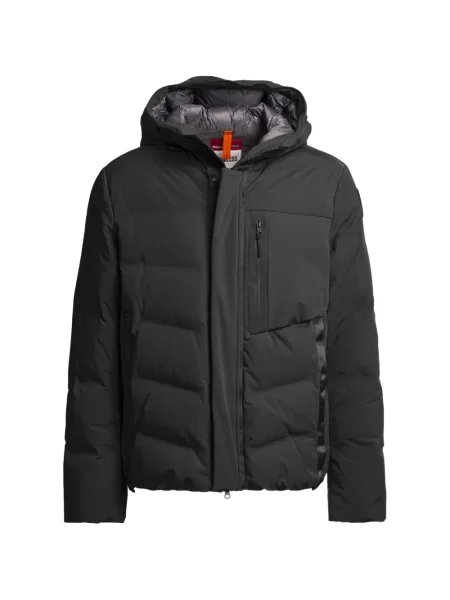 Geacă Parajumpers cu glugă negru