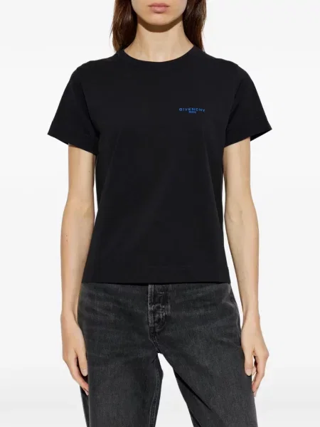 Scurt tricou Givenchy negru