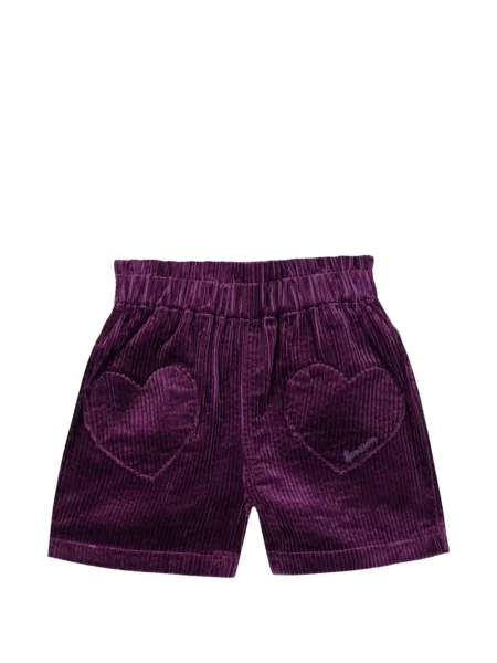 Szorty dziecięce Bonton fioletowe