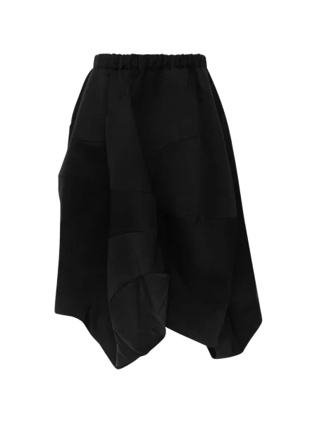 Fustă midi Comme Des Garçons negru