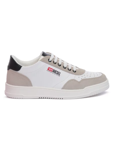 Pantofi Diesel alb