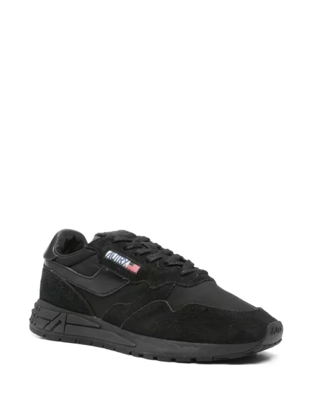 Sneakerși Autry din piele negru