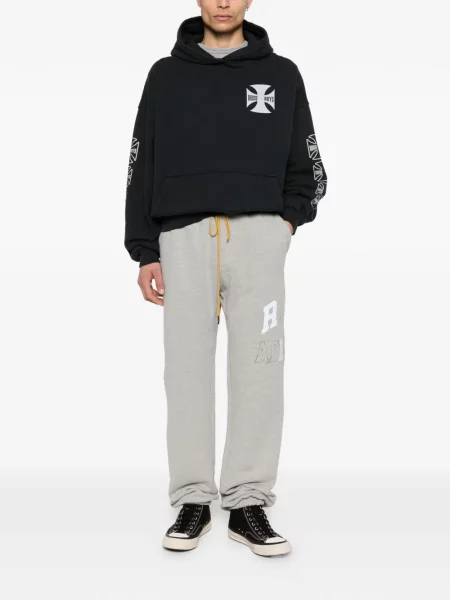 Bėgimas raišteliu kelnės Rhude pilka