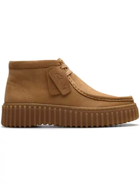 Pantofi Clarks maro
