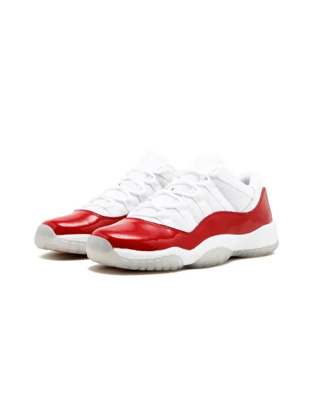 Sneakersy dziecięce Jordan 11 Retro białe