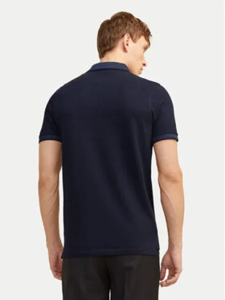 JACK & JONES Tričko JJEPAULOS tmavomodrá