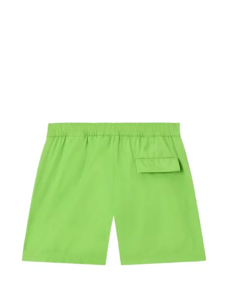 Szorty dziecięce Palm Angels zielone