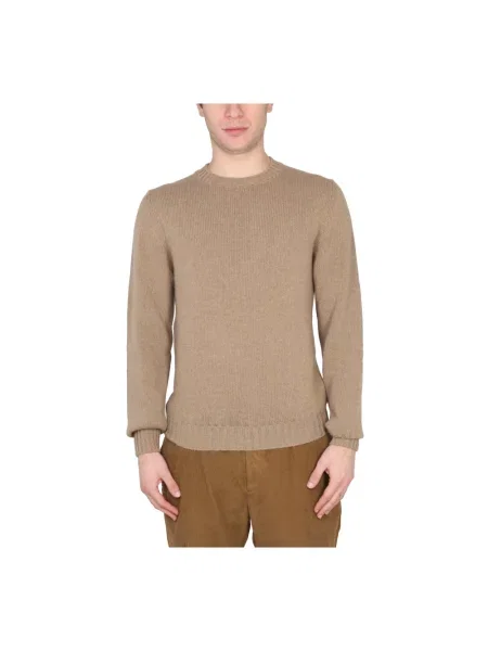 Sweter Pt Torino brązowy