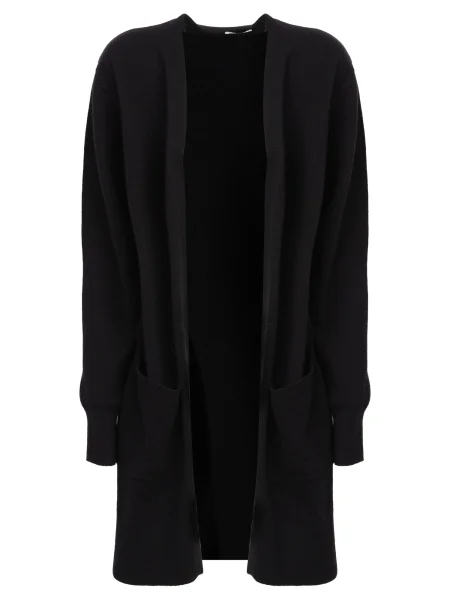 Influencer Kardiganas juoda