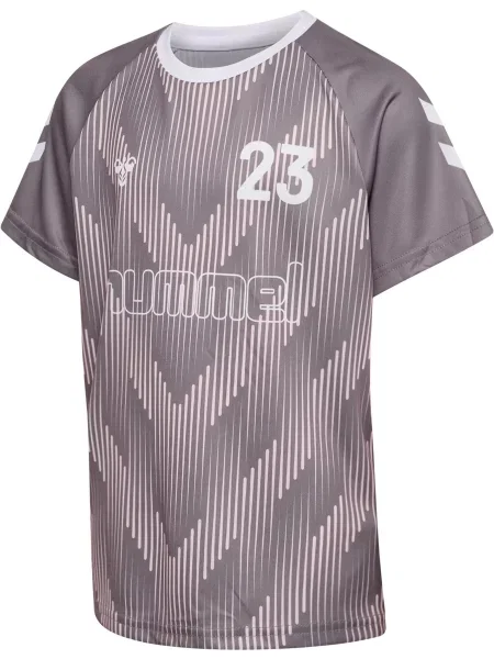 Koszulka dla dzieci Hummel Regular szara