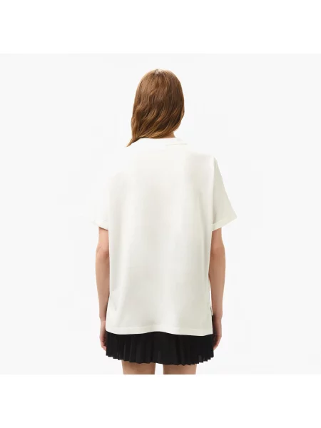 Lacoste футболка біла