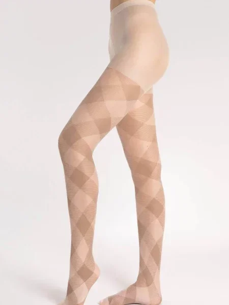 Фантазийные колготки 20 den білі