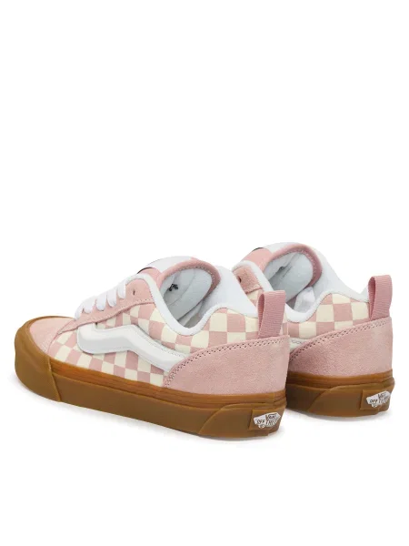 Teniszcipő Vans Knu Skool rózsaszín