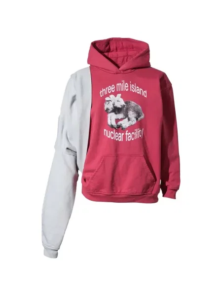 Hoodie Esprit με σχέδιο κόκκινο