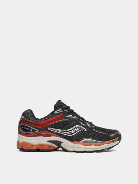 Повседневные кроссовки Saucony черные
