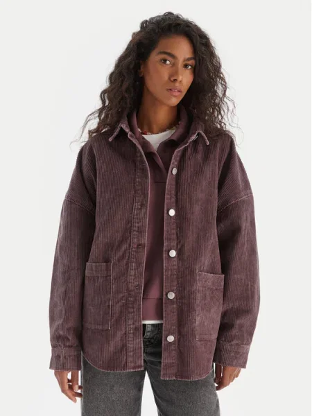 Roxy Cămașă Kick Back Washed Cord violet