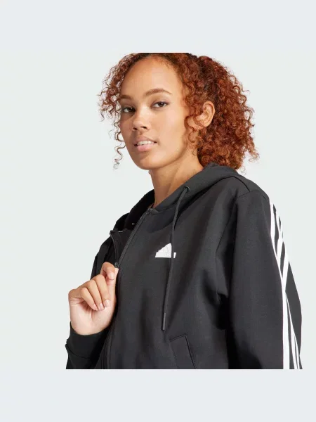 Adidas Кофта спортивна чорний
