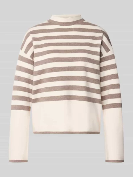 Sweter o luźnym kroju z mieszanki Christian Berg Woman