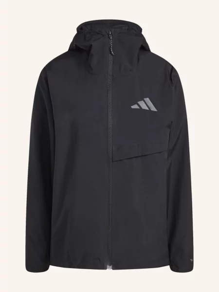 Adidas Terrex Nepromokavá Bunda Terrex Multi 2 Layer Climaproof černá bílá