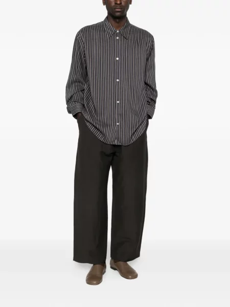 Pantaloni Studio Nicholson negru