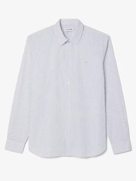 Рубашка Lacoste голубая