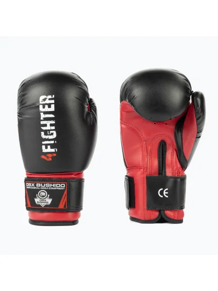 Mănuși de box pentru copii Bushido negru