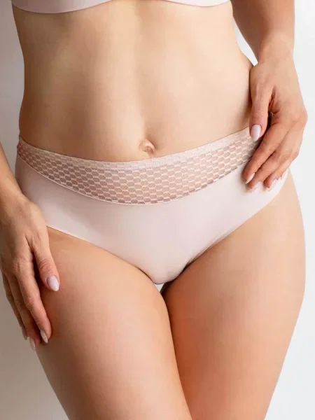 Женские слипы с микрофибры PRIME ACTIVE рожеві