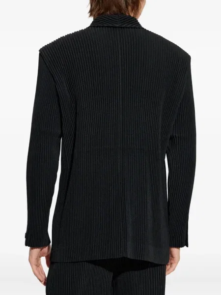 Μπλέιζερ Homme Plissé Issey Miyake μαύρο