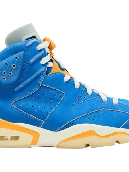 Sneakerși Jordan retro albastru