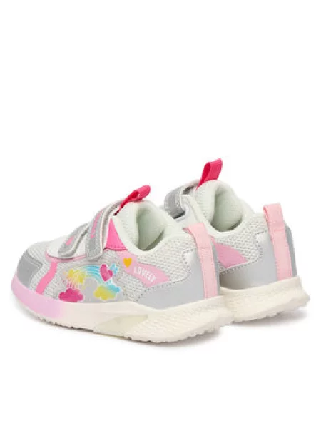Sneakersy Primigi AVANT Stříbrná