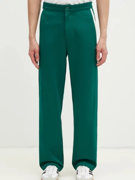 Adidas Originals pantaloni de trening Premium Track Pant cu imprimeu verde