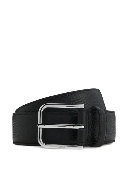 Curea Boss din piele negru