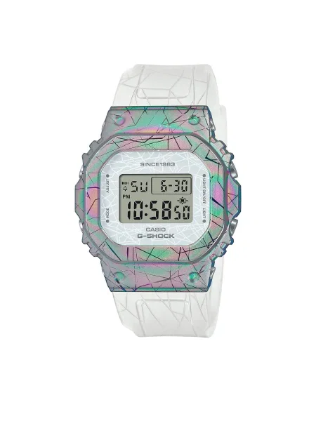 Karóra G-Shock White fehér