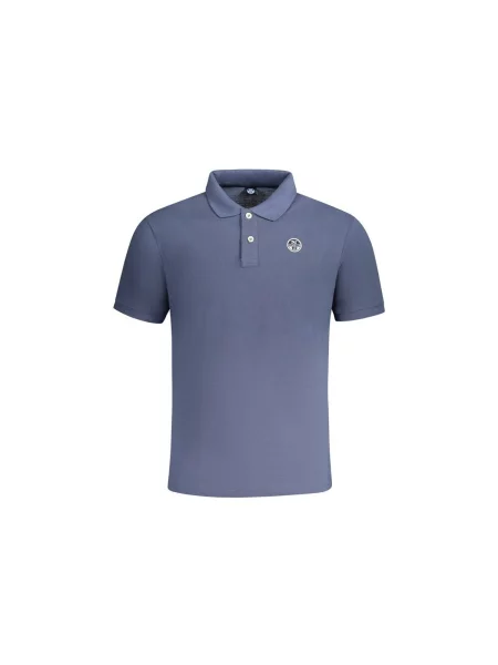Tricou North Sails cu mâneci scurte albastru