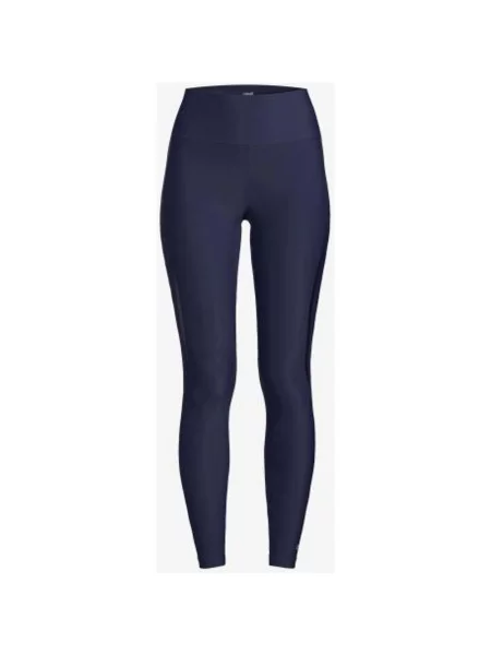 Legginsy długie Casall Sculpture granatowe 34 niebieskie