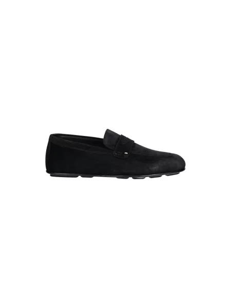 Półbuty Giuseppe Zanotti czarne