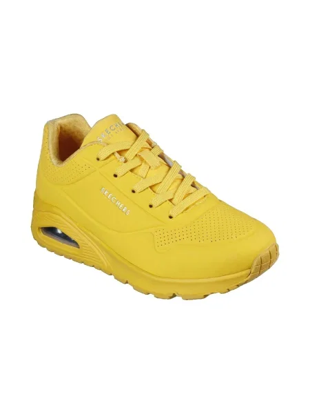 Pantofi Skechers galben