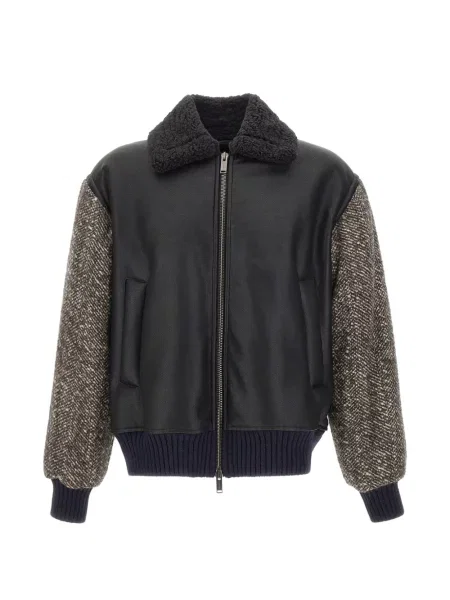 Geanta de piele Iceberg negru