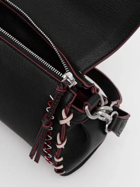 Сумочка Desigual MANHATTAN PESPUNTES Z чорний