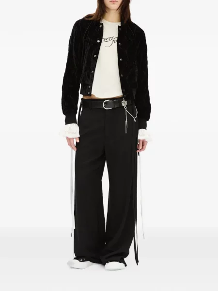 Geacă bomber Ann Demeulemeester negru