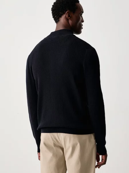 Joop! sweter rozpinany granatowy